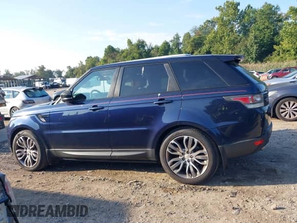 2014 Land Rover Range Rover Sport Supercharged with VIN SALWR2TF2EA399211, listed as a IAAI auction lot 43211793 with 167,931 mi miles and . Bid and sale history available at DreamBid. Image 14.