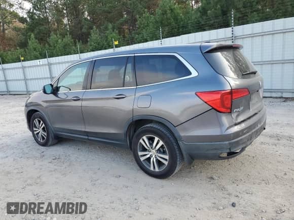 2016 Honda Pilot EX with VIN 5FNYF5H40GB007869, listed as a Copart auction lot 82674514 with 268,945 mi miles and Salvage title. Bid and sale history available at DreamBid. Image 2.
