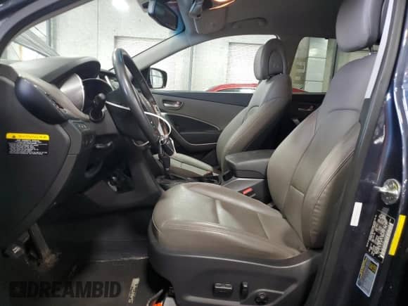 2016 Hyundai Santa Fe с VIN 5XYZUDLA4GG363154, выставлен на аукционе Copart как лот 64656445 с пробегом 53 617 миль миль и Списание • Salvage title. История ставок и продаж доступна на DreamBid. Изображение 7.