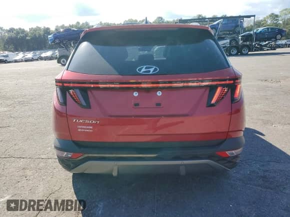 2023 Hyundai Tucson Limited z VIN 5NMJE3AE6PH271639, wystawiony jako Copart lot #87242835 z przebiegiem 30 038 mil mil oraz Szkoda całkowita • Salvage title. Historia ofert i sprzedaży dostępna na DreamBid. Obrazek 6.