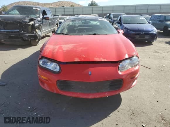 2001 Chevrolet Camaro z VIN 2G1FP22K612114688, wystawiony jako Copart lot #77214074 z przebiegiem 142 426 mil mil oraz Szkoda całkowita • Salvage title. Historia ofert i sprzedaży dostępna na DreamBid. Obrazek 5.