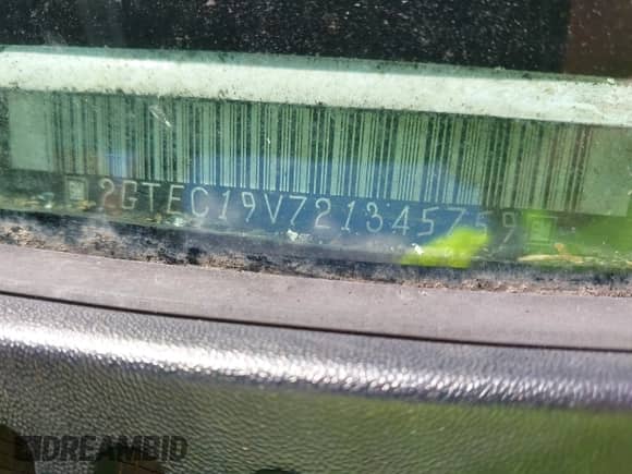 2002 GMC Sierra 1500 SLE с VIN 2GTEC19V721345759, выставлен на аукционе IAAI как лот 43026220 с пробегом 340 756 миль миль и . История ставок и продаж доступна на DreamBid. Изображение 9.