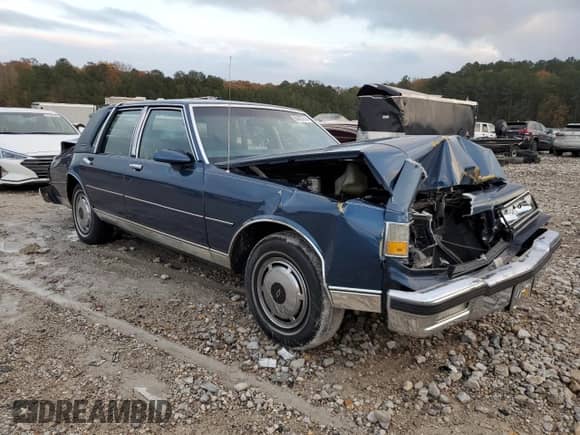 1989 Chevrolet Caprice с VIN 1G1BU51E2KA142599, выставлен на аукционе Copart как лот 84437874 с пробегом 65 628 миль миль и Списание • Salvage title. История ставок и продаж доступна на DreamBid. Изображение 4.