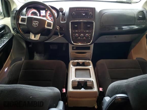 2013 Dodge Grand Caravan SXT with VIN 2C4RDGCG8DR716234, listed as a Copart auction lot 86468045 with 130,256 mi miles and Salvage title. Bid and sale history available at DreamBid. Image 8.