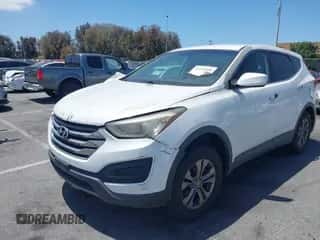 2013 Hyundai Santa Fe Sport with VIN 5XYZTDLB9DG041326, listed as a IAAI auction lot 42261850 with 147,697 mi miles and . Bid and sale history available at DreamBid. Image 2.