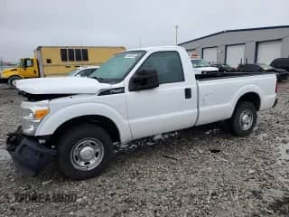 2016 Ford F-250 XL z VIN 1FTBF2A66GEB85013, wystawiony jako Copart lot #57483515 z przebiegiem 188 527 mil mil oraz Szkoda całkowita • Salvage title. Historia ofert i sprzedaży dostępna na DreamBid. Obrazek 1.