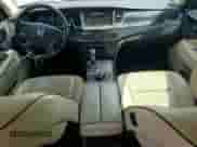 2015 Hyundai Equus Signature with VIN KMHGH4JH6FU095812, listed as a Copart auction lot 62262895 with 101,763 mi miles and Salvage title. Bid and sale history available at DreamBid. Image 8.