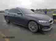 2022 BMW 3 Series 330i xDrive с VIN 3MW5R7J08N8C63074, выставлен на аукционе Copart как лот 69862205 с пробегом Не указан миль и Списание • Salvage title. История ставок и продаж доступна на DreamBid. Изображение 4.