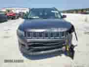 2021 Jeep Compass Latitude with VIN 3C4NJDBB2MT552035, listed as a Copart auction lot 69130975 with 105,058 mi miles and Salvage title. Bid and sale history available at DreamBid. Image 5.
