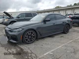 2023 BMW 4 Series M440i xDrive с VIN WBA13AW09PFP18742, выставлен на аукционе Copart как лот 83838365 с пробегом 19 289 миль миль и Списание • Salvage title. История ставок и продаж доступна на DreamBid. Изображение 1.