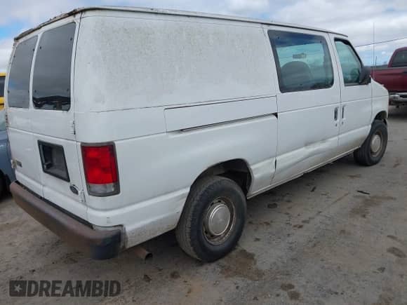 1999 Ford Econoline Cargo с VIN 1FTRE1426XHA02910, выставлен на аукционе IAAI как лот 42809583 с пробегом 198 718 миль миль и . История ставок и продаж доступна на DreamBid. Изображение 4.