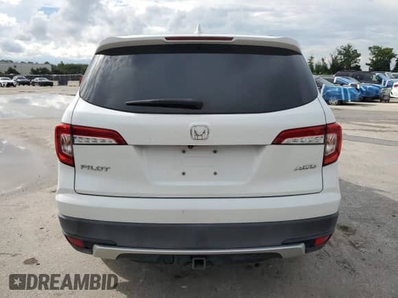 2020 Honda Pilot EX with VIN 5FNYF6H30LB019026, listed as a Copart auction lot 70091675 with Not provided miles and Salvage title. Bid and sale history available at DreamBid. Image 6.