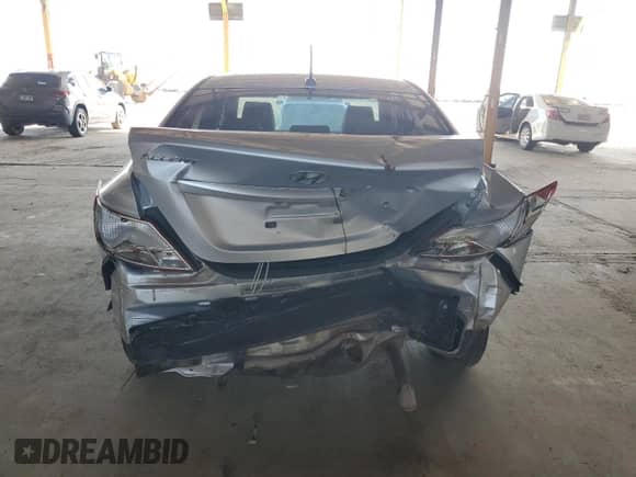 2016 Hyundai Accent SE with VIN KMHCT4AE2GU107877, listed as a Copart auction lot 86694285 with 110,720 mi miles and Salvage title. Bid and sale history available at DreamBid. Image 6.