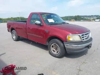 1999 Ford F-150 z VIN 1FTRF17W1XNA14279, wystawiony jako IAAI lot #42965550 z przebiegiem 217 845 mil mil oraz . Historia ofert i sprzedaży dostępna na DreamBid. Obrazek 1.