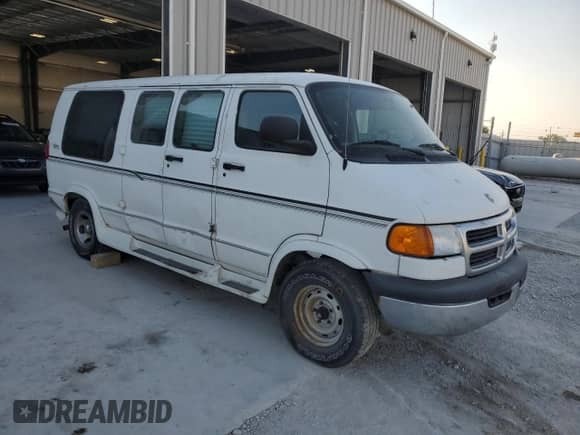 1999 Dodge Cargo with VIN 2B6HB11Z4XK534714, listed as a Copart auction lot 84549145 with 166,882 mi miles and Salvage title. Bid and sale history available at DreamBid. Image 4.