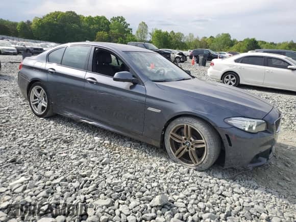 2016 BMW 5 Series 535d с VIN WBAXA5C57GD691866, выставлен на аукционе Copart как лот 54645015 с пробегом 36 898 миль миль и Списание • Salvage title. История ставок и продаж доступна на DreamBid. Изображение 4.