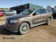 2017 Dodge Durango SXT with VIN 1C4RDJAG8HC905223, listed as a Copart auction lot 74455664 with 149,687 mi miles and Non repairable. Bid and sale history available at DreamBid. Image 1.