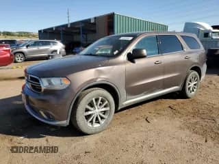 2017 Dodge Durango SXT with VIN 1C4RDJAG8HC905223, listed as a Copart auction lot 74455664 with 149,687 mi miles and Non repairable. Bid and sale history available at DreamBid. Image 1.