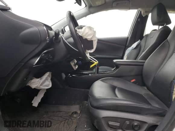 2018 Toyota Prius Plus with VIN JTDKARFP8J3098208, listed as a Copart auction lot 66583635 with 78,893 mi miles and Salvage title. Bid and sale history available at DreamBid. Image 7.