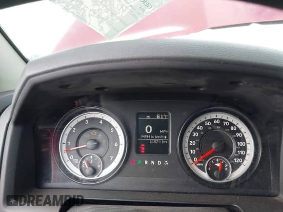 2014 Ram 1500 Express z VIN 1C6RR7FT4ES109331, wystawiony jako IAAI lot #43302806 z przebiegiem 146 000 mil mil oraz . Historia ofert i sprzedaży dostępna na DreamBid. Obrazek 7.