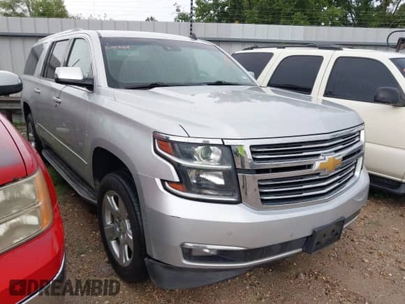 2015 Chevrolet Suburban LTZ с VIN 1GNSCKKC3FR225723, выставлен на аукционе IAAI как лот 42577863 с пробегом 267 557 миль миль и . История ставок и продаж доступна на DreamBid. Изображение 1.