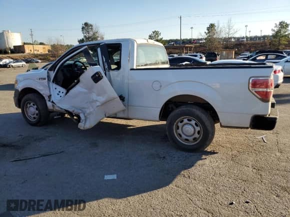 2012 Ford F-150 XL с VIN 1FTEX1CM1CFC81359, выставлен на аукционе Copart как лот 87804155 с пробегом 258 508 миль миль и Списание • Salvage title. История ставок и продаж доступна на DreamBid. Изображение 2.