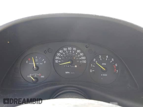 1998 Chevrolet Monte Carlo LS с VIN 2G1WW12MXW9114335, выставлен на аукционе IAAI как лот 42284798 с пробегом 214 728 миль миль и . История ставок и продаж доступна на DreamBid. Изображение 7.
