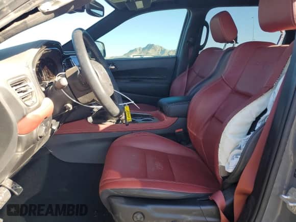 2024 Dodge Durango SRT 392 Premium с VIN 1C4SDJGJ4RC107999, выставлен на аукционе Copart как лот 77427854 с пробегом 979 миль миль и Списание • Salvage title. История ставок и продаж доступна на DreamBid. Изображение 7.