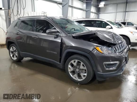 2020 Jeep Compass Limited с VIN 3C4NJCCB3LT179725, выставлен на аукционе Copart как лот 80908555 с пробегом 115 217 миль миль и Списание • Salvage title. История ставок и продаж доступна на DreamBid. Изображение 4.