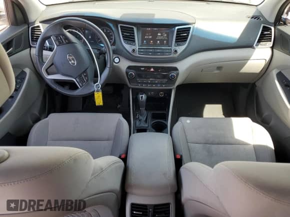 2018 Hyundai Tucson Sport with VIN KM8J3CAL5JU761537, listed as a Copart auction lot 67133745 with 76,760 mi miles and Salvage title. Bid and sale history available at DreamBid. Image 8.