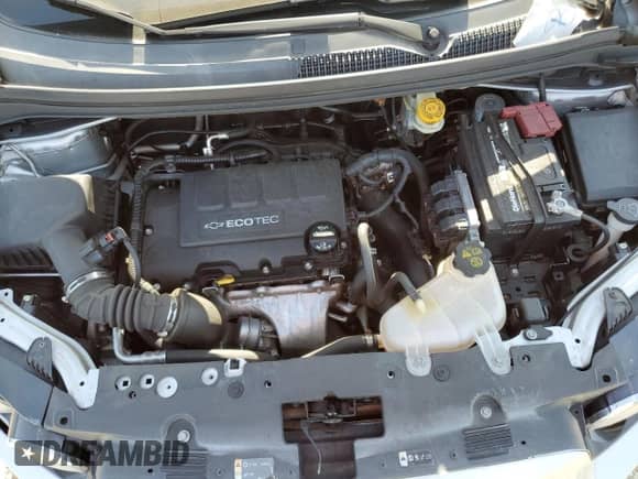 2016 Chevrolet Sonic LTZ with VIN 1G1JE5SB8G4150130, listed as a Copart auction lot 66123165 with 138,401 mi miles and Salvage title. Bid and sale history available at DreamBid. Image 11.