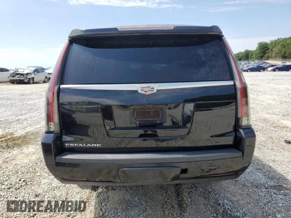 2018 Cadillac Escalade ESV Platinum with VIN 1GYS4KKJXJR360303, listed as a Copart auction lot 54401285 with 94,802 mi miles and Salvage title. Bid and sale history available at DreamBid. Image 6.