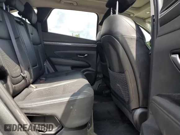 2023 Hyundai Tucson Luxury with VIN KM8JCCA12PU129411, listed as a Copart auction lot 67601355 with Not provided miles and Salvage title. Bid and sale history available at DreamBid. Image 11.