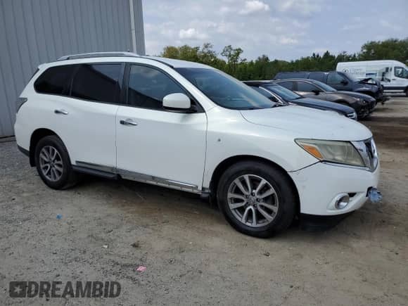 2014 Nissan Pathfinder SL Hybrid с VIN 5N1CR2MN2EC635629, выставлен на аукционе Copart как лот 56175065 с пробегом 160 149 миль миль и Списание • Salvage title. История ставок и продаж доступна на DreamBid. Изображение 4.