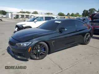 2019 BMW 4 Series 440i with VIN WBA4W7C53KAG53032, listed as a Copart auction lot 62126985 with 58,061 mi miles and Salvage title. Bid and sale history available at DreamBid. Image 1.