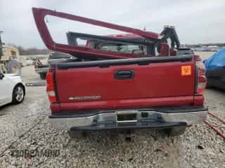 2006 Chevrolet Silverado 1500HD LT1 z VIN 1GCGK13U46F232040, wystawiony jako Copart lot #49421775 z przebiegiem Nie podano mil oraz Czysty tytuł • Clean title. Historia ofert i sprzedaży dostępna na DreamBid. Obrazek 6.