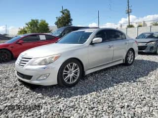 2012 Hyundai Genesis 4.6L с VIN KMHGC4DF2CU184636, выставлен на аукционе Copart как лот 87392735 с пробегом 93 331 миль миль и Списание • Salvage title. История ставок и продаж доступна на DreamBid. Изображение 1.