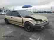 1990 Honda Civic with VIN 2HGED6343LH555344, listed as a Copart auction lot 51232765 with 217,533 mi miles and Salvage title. Bid and sale history available at DreamBid. Image 4.