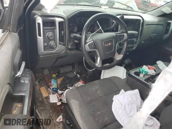 2016 GMC Sierra 1500 SLE с VIN 1GTN2MEC9GZ406553, выставлен на аукционе Copart как лот 60244055 с пробегом Не указан миль и Списание • Salvage title. История ставок и продаж доступна на DreamBid. Изображение 8.