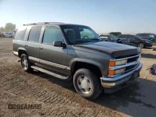 1999 Chevrolet Tahoe с VIN 1GNEK13R1XJ343041, выставлен на аукционе Copart как лот 84004565 с пробегом 207 997 миль миль и Списание • Salvage title. История ставок и продаж доступна на DreamBid. Изображение 4.
