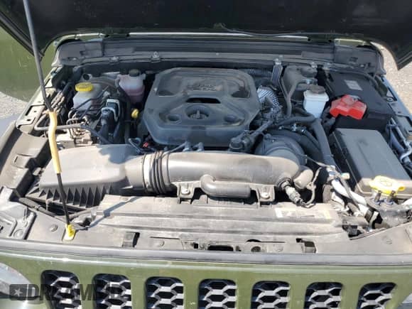 2024 Jeep Wrangler Sport with VIN 1C4PJXKN9RW169375, listed as a Copart auction lot 63098364 with 16,615 mi miles and Salvage title. Bid and sale history available at DreamBid. Image 12.