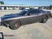 2015 Dodge Challenger SRT 392 with VIN 2C3CDZDJ4FH809650, listed as a Copart auction lot 71700425 with 111,922 mi miles and Salvage title. Bid and sale history available at DreamBid. Image 1.