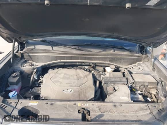 2023 Hyundai Palisade Calligraphy с VIN KM8R74GE7PU556350, выставлен на аукционе IAAI как лот 43128837 с пробегом 67 907 миль миль и . История ставок и продаж доступна на DreamBid. Изображение 10.