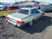 1985 Mercedes-Benz 380 with VIN WDBBA45C8FA035077, listed as a IAAI auction lot 41704641 with 127,403 mi miles and . Bid and sale history available at DreamBid. Image 4.