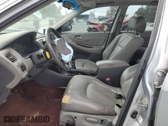 2001 Honda Accord EX с VIN 1HGCG55661A129070, выставлен на аукционе Copart как лот 82315975 с пробегом Не указан миль и Списание • Salvage title. История ставок и продаж доступна на DreamBid. Изображение 7.