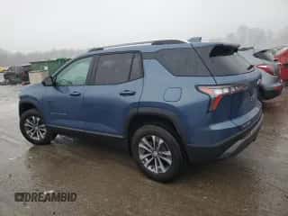 2025 Chevrolet Equinox FWD LT с VIN 3GNAXHEG2SL116771, выставлен на аукционе Copart как лот 43528515 с пробегом 260 миль миль и Списание • Salvage title. История ставок и продаж доступна на DreamBid. Изображение 2.