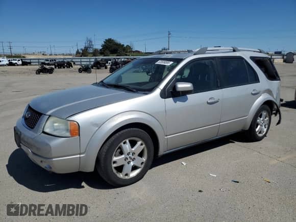 2006 Ford Freestyle Limited z VIN 1FMDK06116GA45147, wystawiony jako Copart lot #53699895 z przebiegiem Nie podano mil oraz Szkoda całkowita • Salvage title. Historia ofert i sprzedaży dostępna na DreamBid. Obrazek 1.
