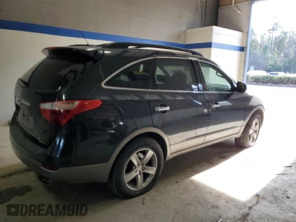 2008 Hyundai Veracruz GLS z VIN KM8NU73C38U041764, wystawiony jako Copart lot #85030314 z przebiegiem 245 712 mil mil oraz Czysty tytuł • Clean title. Historia ofert i sprzedaży dostępna na DreamBid. Obrazek 3.