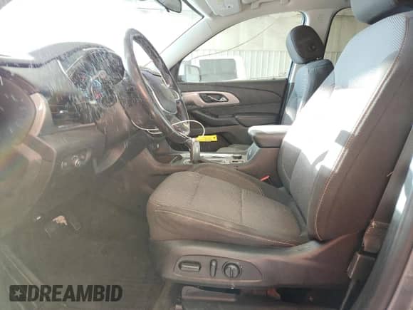 2019 Chevrolet Traverse LT Cloth z VIN 1GNEVGKW0KJ212144, wystawiony jako Copart lot #86527965 z przebiegiem 116 412 mil mil oraz Szkoda całkowita • Salvage title. Historia ofert i sprzedaży dostępna na DreamBid. Obrazek 7.