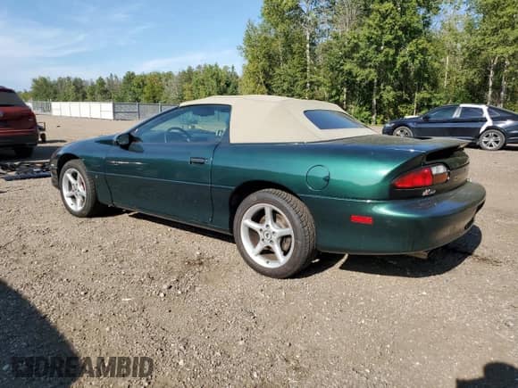 1997 Chevrolet Camaro Z28 с VIN 2G1FP32P7V2148517, выставлен на аукционе Copart как лот 68902884 с пробегом 106 770 миль миль и На запчасти • Non repairable. История ставок и продаж доступна на DreamBid. Изображение 2.